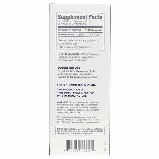 Silver Biotics Daily Immune Support, AMBL